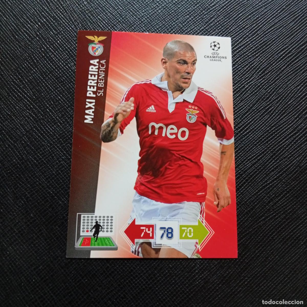 Cromos de f&uacute;tbol: MAXI PEREIRA BENFICA ADRENALYN CHAMPIONS LEAGUE 2012 2013 FUTBOL 12 13 - A210 PG415 B