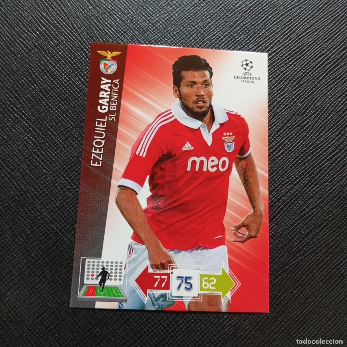 Cromos de f&uacute;tbol: GARAY BENFICA ADRENALYN CHAMPIONS LEAGUE 2012 2013 FUTBOL 12 13 - A210 PG415