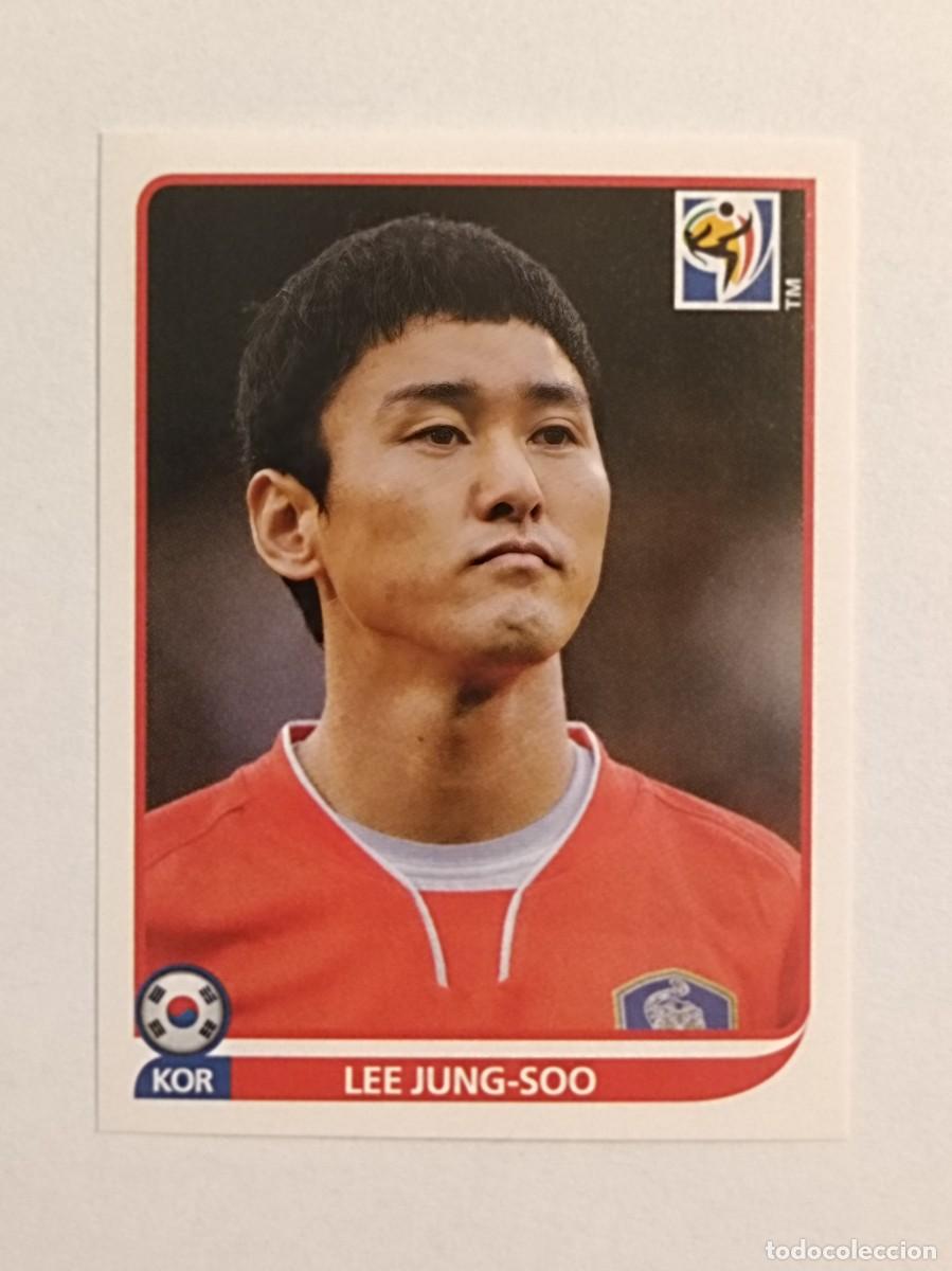 Cromos de f&uacute;tbol: #150 LEE JUNG-SOO (COREA DEL SUR) MUNDIAL SUDAFRICA 2010 PANINI