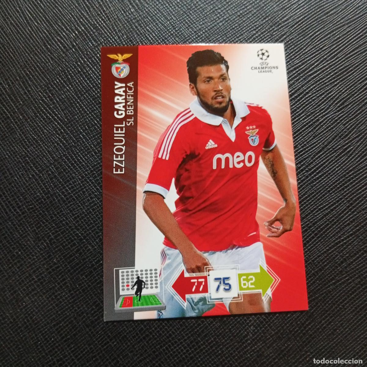 Cromos de f&uacute;tbol: GARAY BENFICA ADRENALYN CHAMPIONS LEAGUE 2012 2013 FUTBOL 12 13 - A210 PG415 B