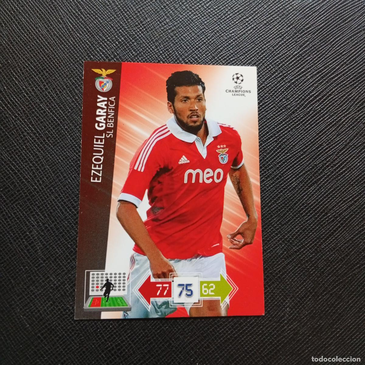 Cromos de f&uacute;tbol: GARAY BENFICA ADRENALYN CHAMPIONS LEAGUE 2012 2013 FUTBOL 12 13 - A210 PG406