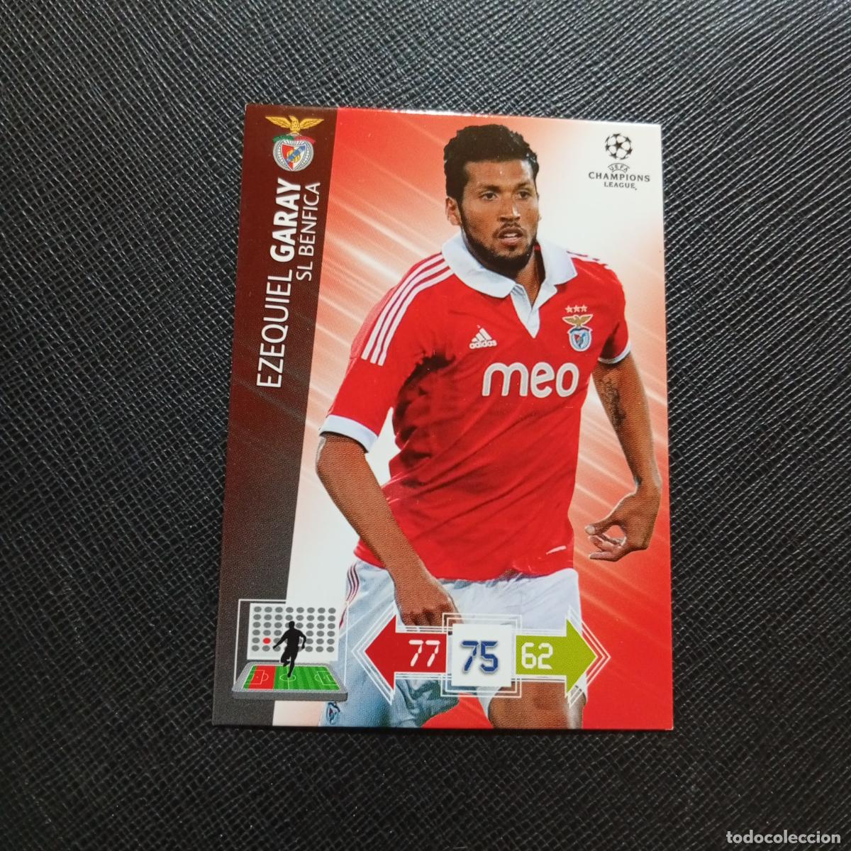 Cromos de f&uacute;tbol: GARAY BENFICA ADRENALYN CHAMPIONS LEAGUE 2012 2013 FUTBOL 12 13 - A210 PG406 B
