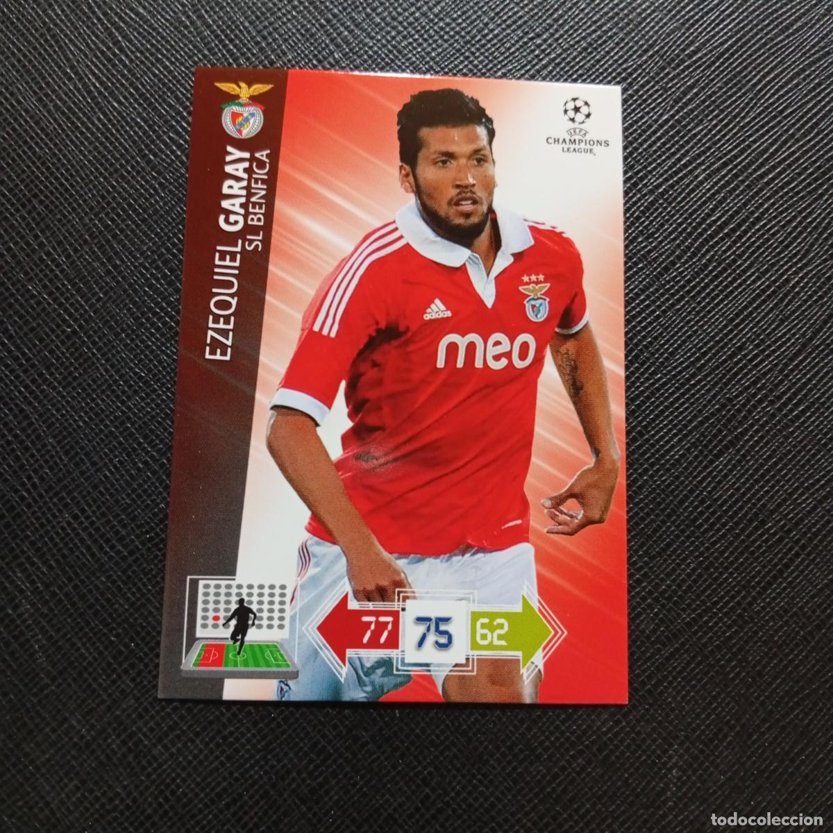 Cromos de f&uacute;tbol: GARAY BENFICA ADRENALYN CHAMPIONS LEAGUE 2012 2013 FUTBOL 12 13 - A210 PG424