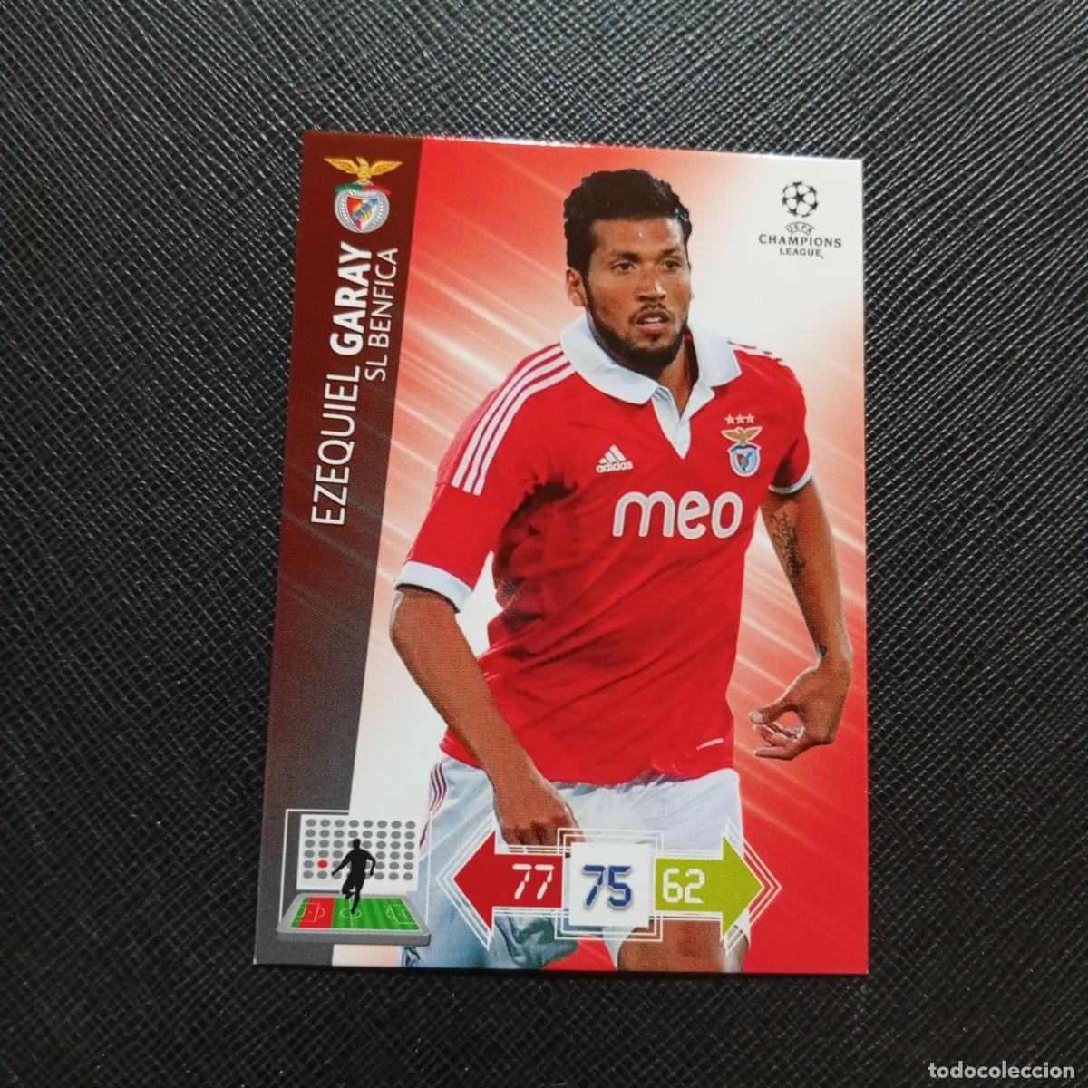 Cromos de f&uacute;tbol: GARAY BENFICA ADRENALYN CHAMPIONS LEAGUE 2012 2013 FUTBOL 12 13 - A210 PG424 B