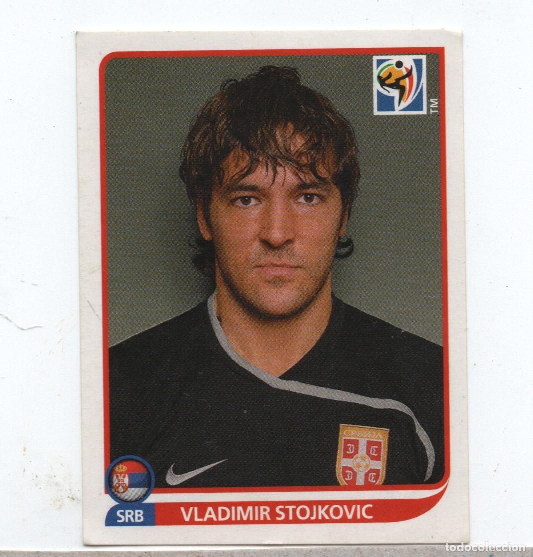 Cromos de f&uacute;tbol: PANINI FIFA SOUTH AFRIKA 2010 #298 VLADIMIR STOJKOVIC SRB