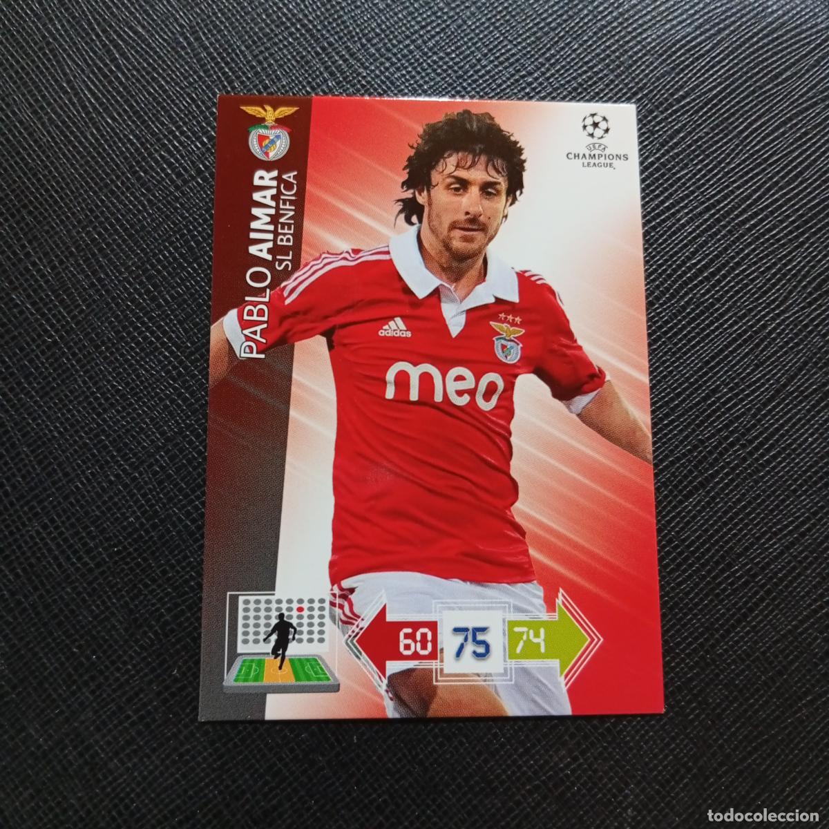 Cromos de f&uacute;tbol: AIMAR BENFICA ADRENALYN CHAMPIONS LEAGUE 2012 2013 FUTBOL 12 13 - A210 PG433