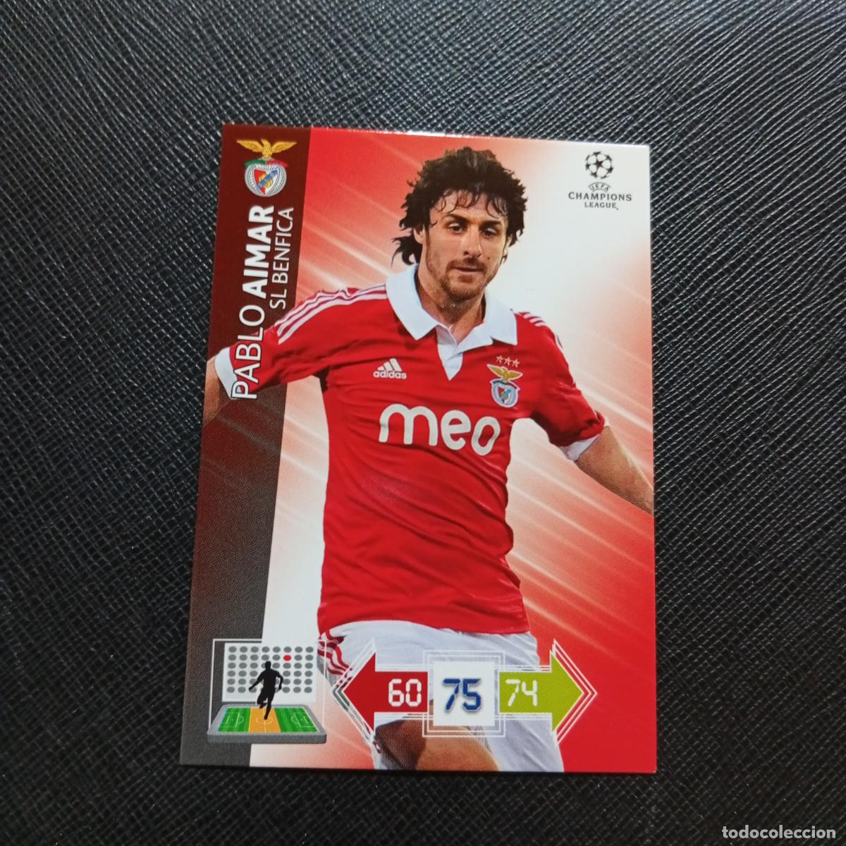 Cromos de f&uacute;tbol: AIMAR BENFICA ADRENALYN CHAMPIONS LEAGUE 2012 2013 FUTBOL 12 13 - A210 PG433 B