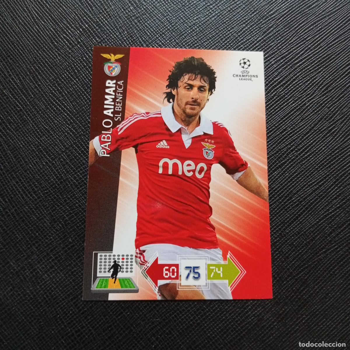 Cromos de f&uacute;tbol: AIMAR BENFICA ADRENALYN CHAMPIONS LEAGUE 2012 2013 FUTBOL 12 13 - A210 PG415 B