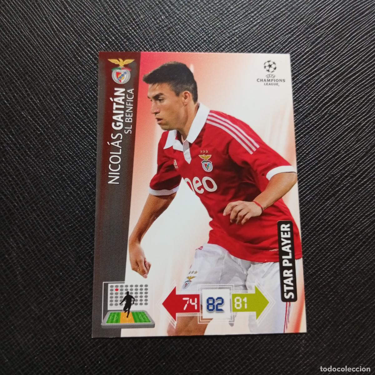 Cromos de f&uacute;tbol: GAITAN BENFICA ADRENALYN CHAMPIONS LEAGUE 2012 2013 FUTBOL 12 13 - A210 PG424