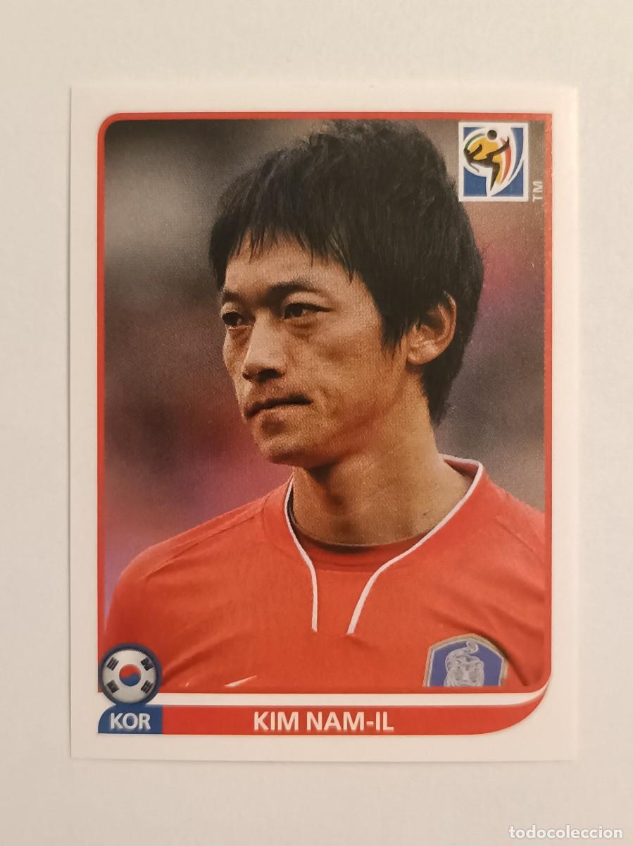 Cromos de f&uacute;tbol: #158 KIM NAM-IL (COREA DEL SUR) MUNDIAL SUDAFRICA 2010 PANINI