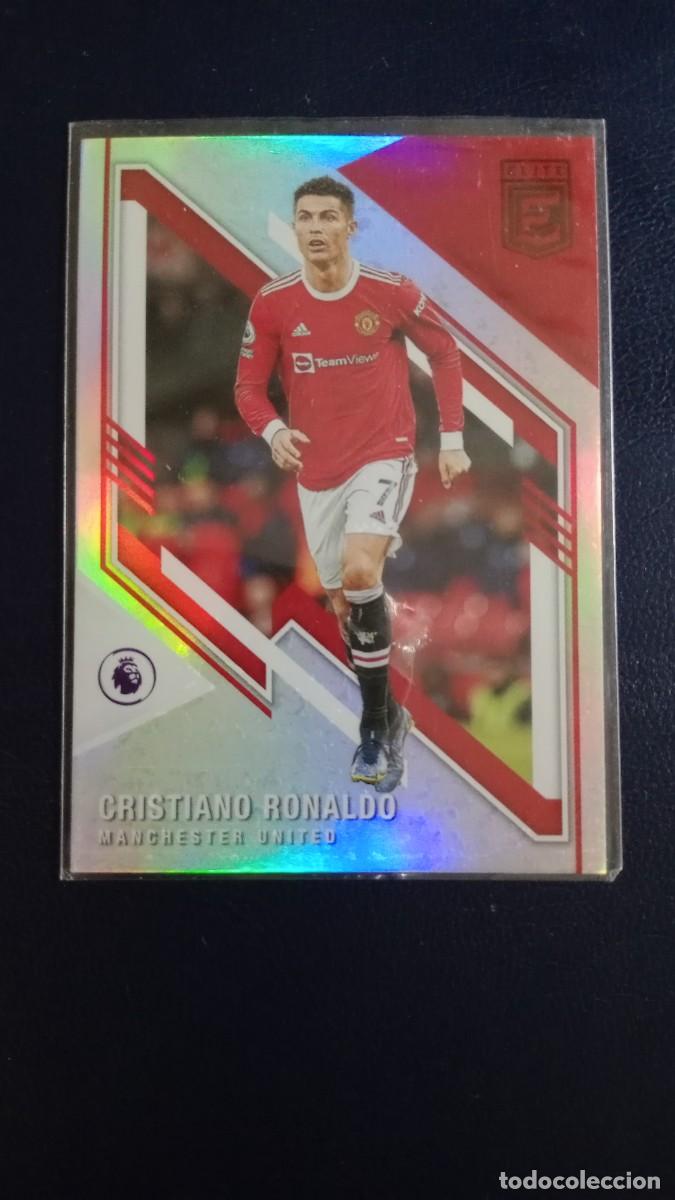 Cromos de f&uacute;tbol: 106 Cristiano Ronaldo - Manchester United - Panini Donruss 21 22 - Premier League Elite 2021 2022