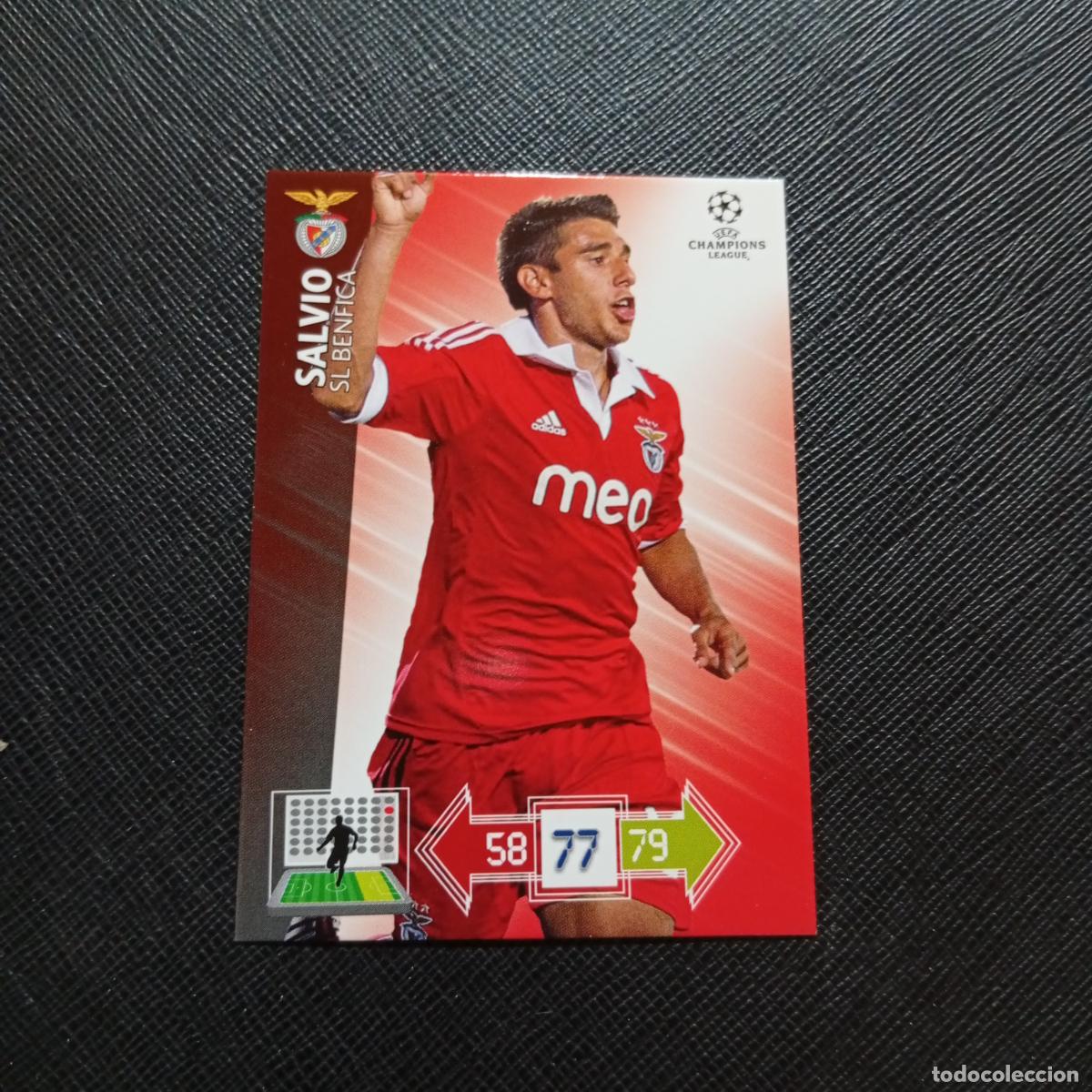 Cromos de f&uacute;tbol: SALVIO BENFICA ADRENALYN CHAMPIONS LEAGUE 2012 2013 FUTBOL 12 13 - A210 PG424 B