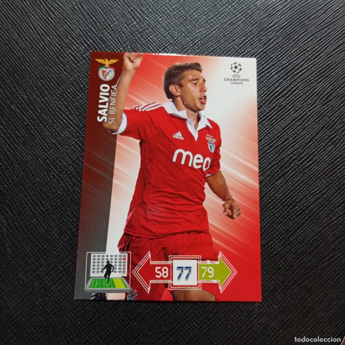 Cromos de f&uacute;tbol: SALVIO BENFICA ADRENALYN CHAMPIONS LEAGUE 2012 2013 FUTBOL 12 13 - A210 PG433