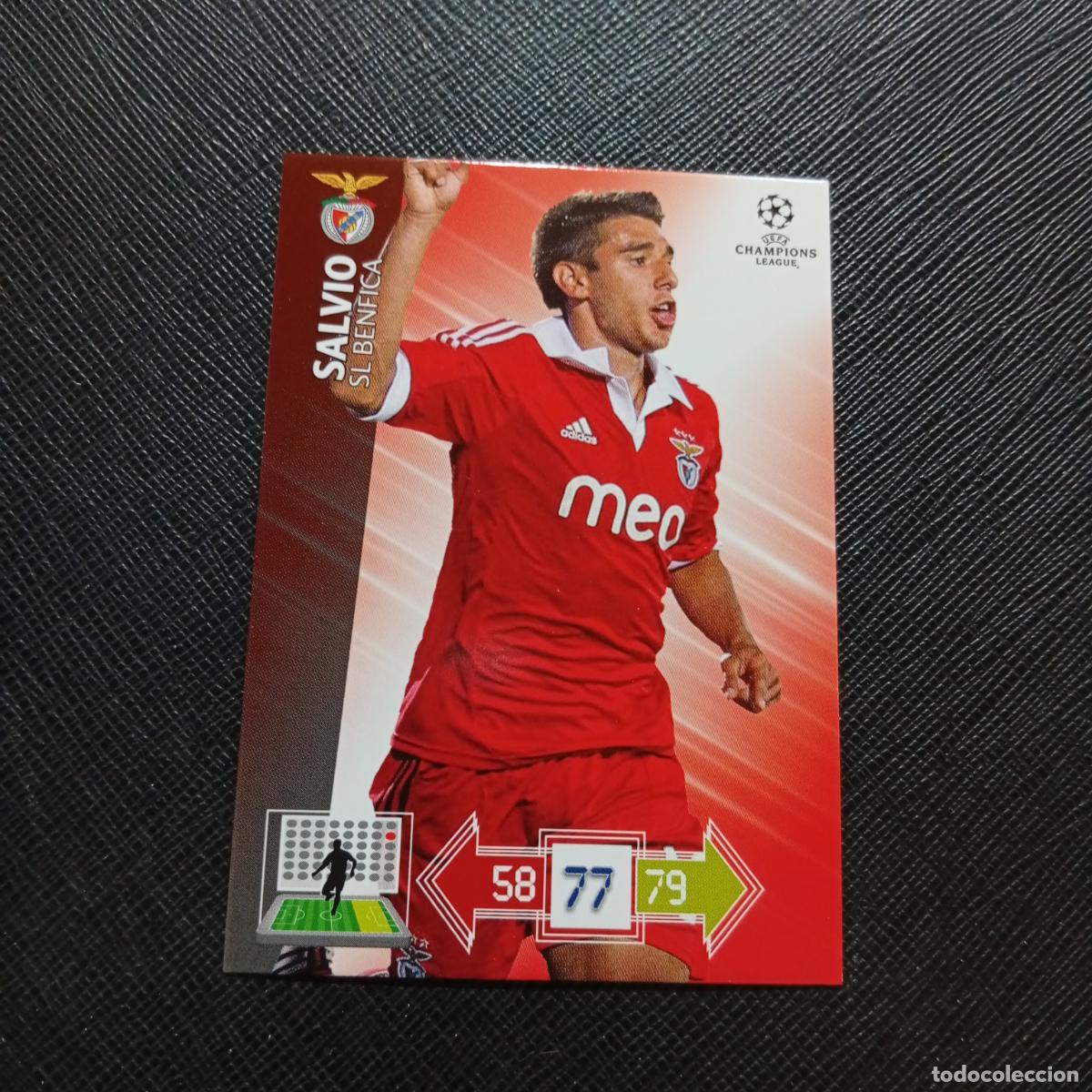 Cromos de f&uacute;tbol: SALVIO BENFICA ADRENALYN CHAMPIONS LEAGUE 2012 2013 FUTBOL 12 13 - A210 PG433 B