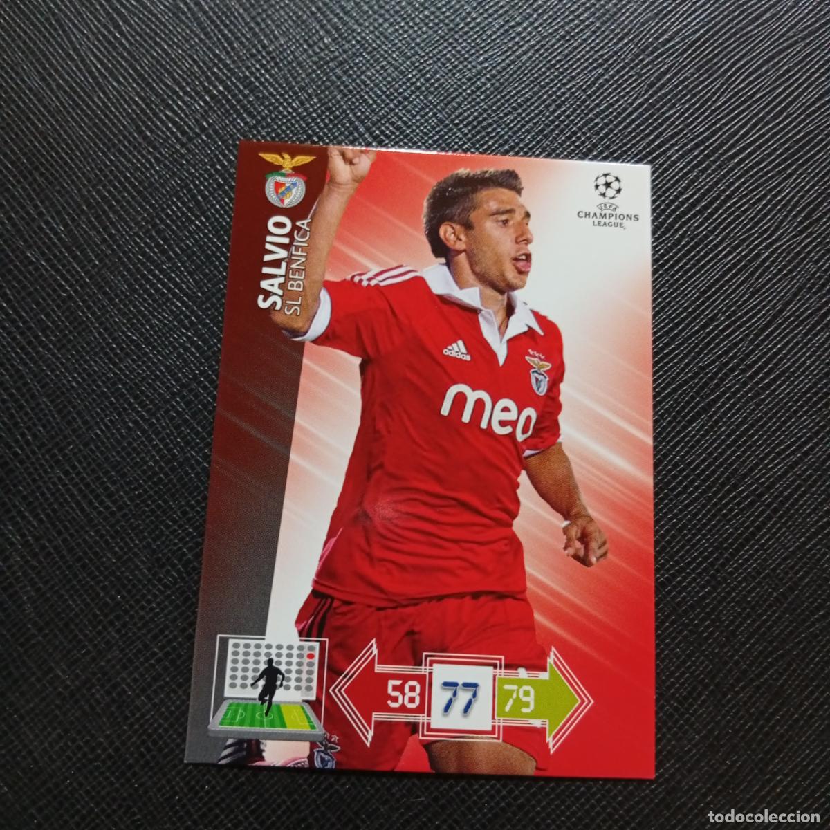 Cromos de f&uacute;tbol: SALVIO BENFICA ADRENALYN CHAMPIONS LEAGUE 2012 2013 FUTBOL 12 13 - A210 PG442