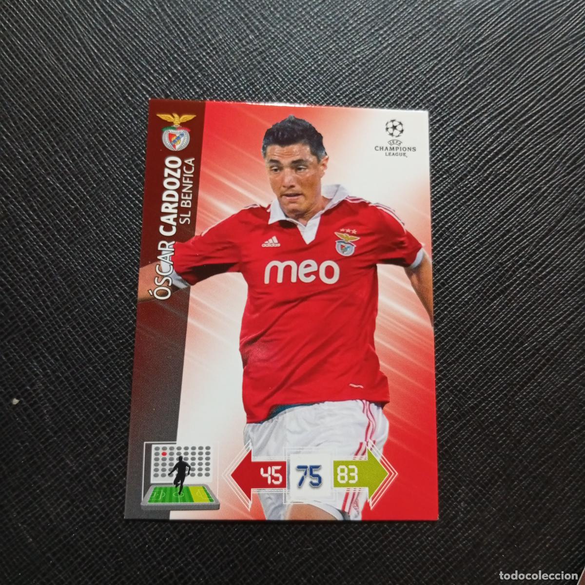 Fu&szlig;ball-Sticker: CARDOZO BENFICA ADRENALYN CHAMPIONS LEAGUE 2012 2013 FUTBOL 12 13 - A210 PG433