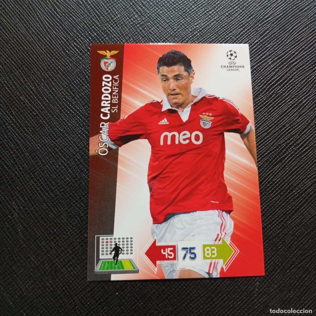 Fu&szlig;ball-Sticker: CARDOZO BENFICA ADRENALYN CHAMPIONS LEAGUE 2012 2013 FUTBOL 12 13 - A210 PG433 B