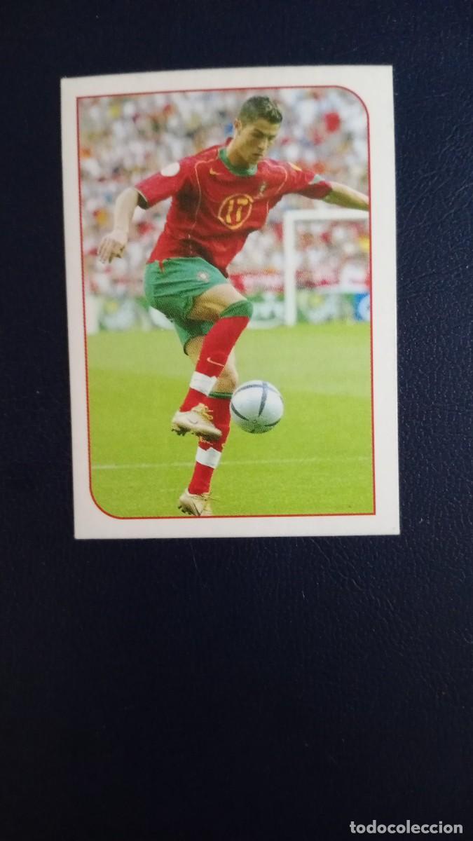 Fu&szlig;ball-Sticker: 41 Cristiano Ronaldo - Portugal - Football Life 2008 - Luxor - Sin pegar