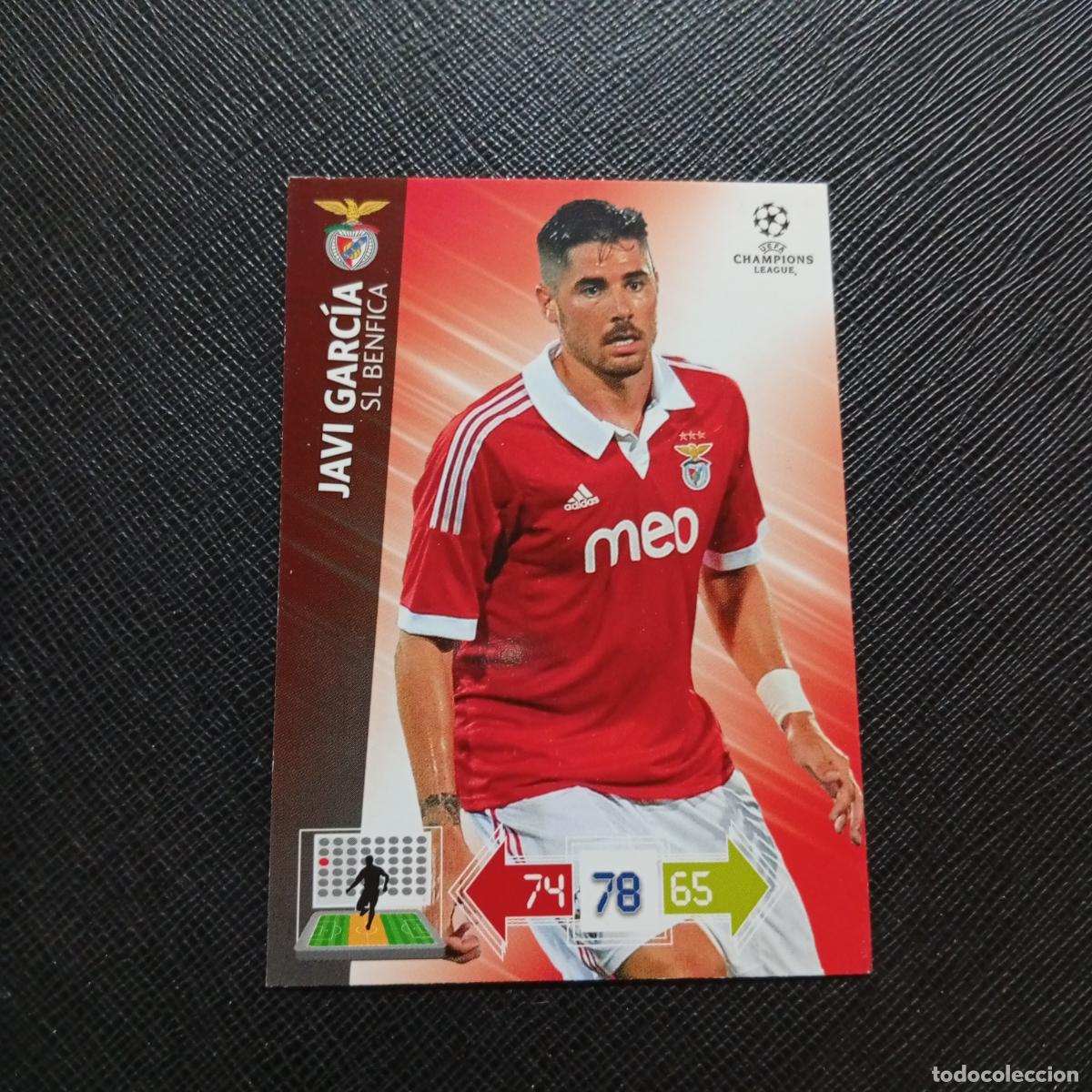 Fu&szlig;ball-Sticker: JAVI GARCIA BENFICA ADRENALYN CHAMPIONS LEAGUE 2012 2013 FUTBOL 12 13 - A210 PG433