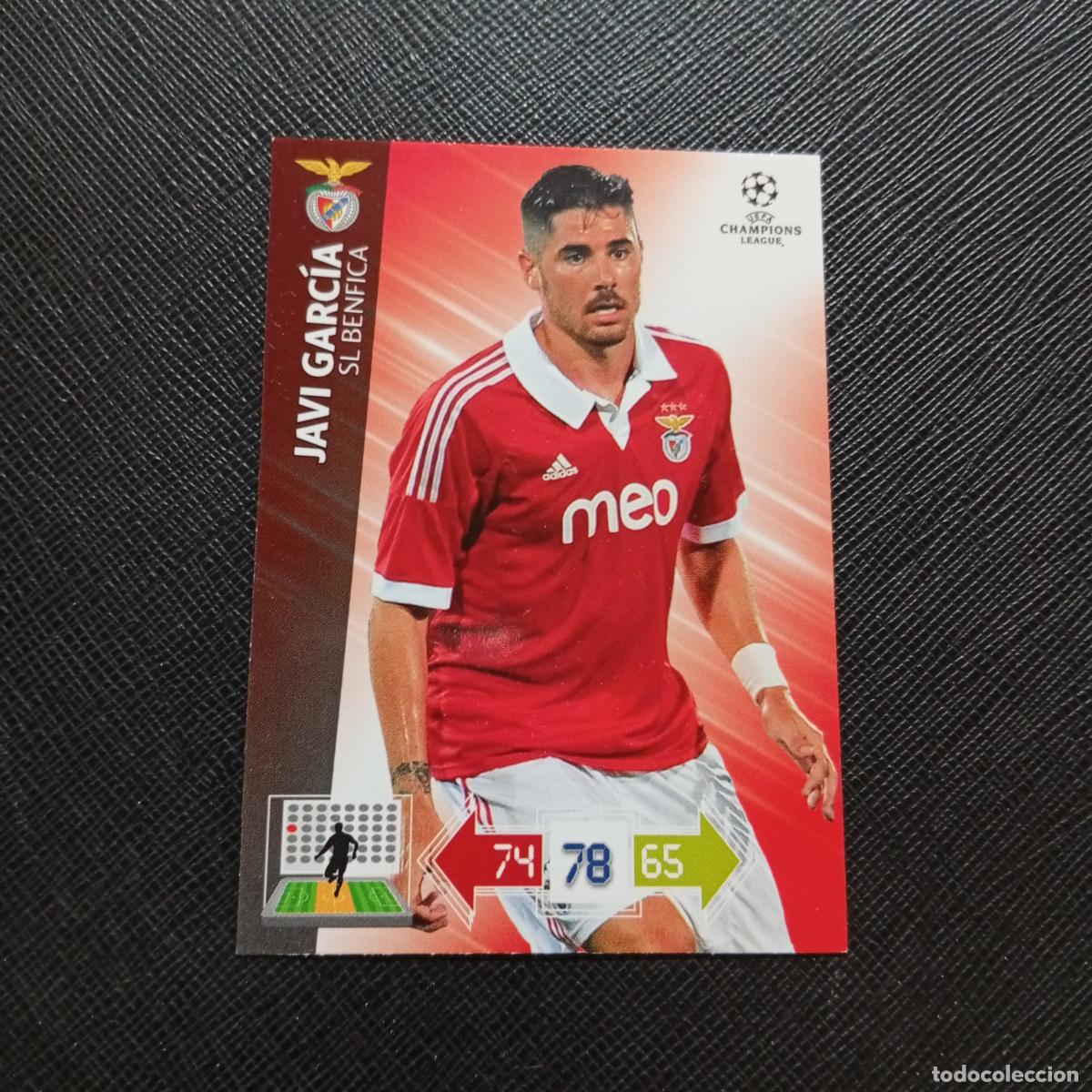 Fu&szlig;ball-Sticker: JAVI GARCIA BENFICA ADRENALYN CHAMPIONS LEAGUE 2012 2013 FUTBOL 12 13 - A210 PG442 B