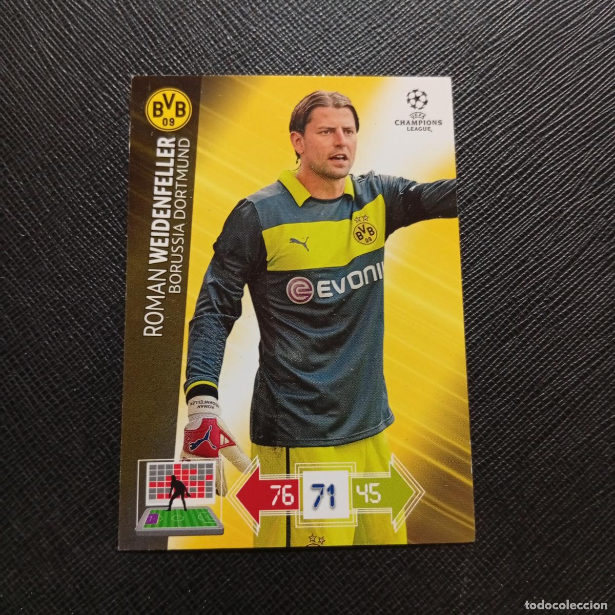 Fu&szlig;ball-Sticker: WEIDENFELLER BORUSSIA DORTMUND ADRENALYN CHAMPIONS LEAGUE 2012 2013 FUTBOL 12 13 - A210 PG442