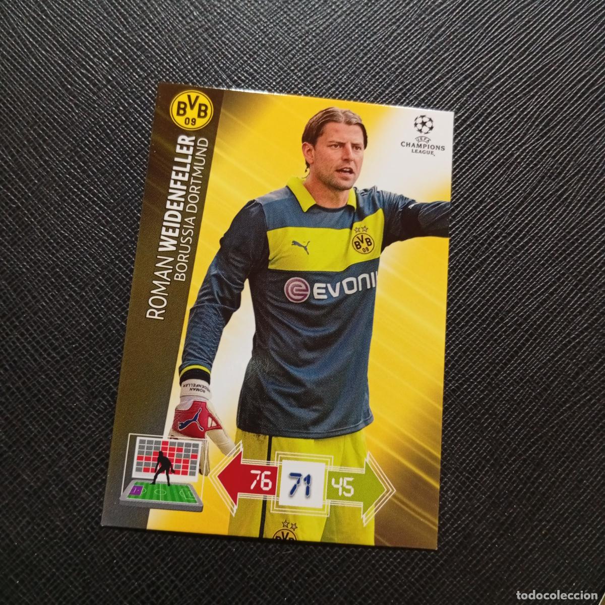 Fu&szlig;ball-Sticker: WEIDENFELLER BORUSSIA DORTMUND ADRENALYN CHAMPIONS LEAGUE 2012 2013 FUTBOL 12 13 - A210 PG451
