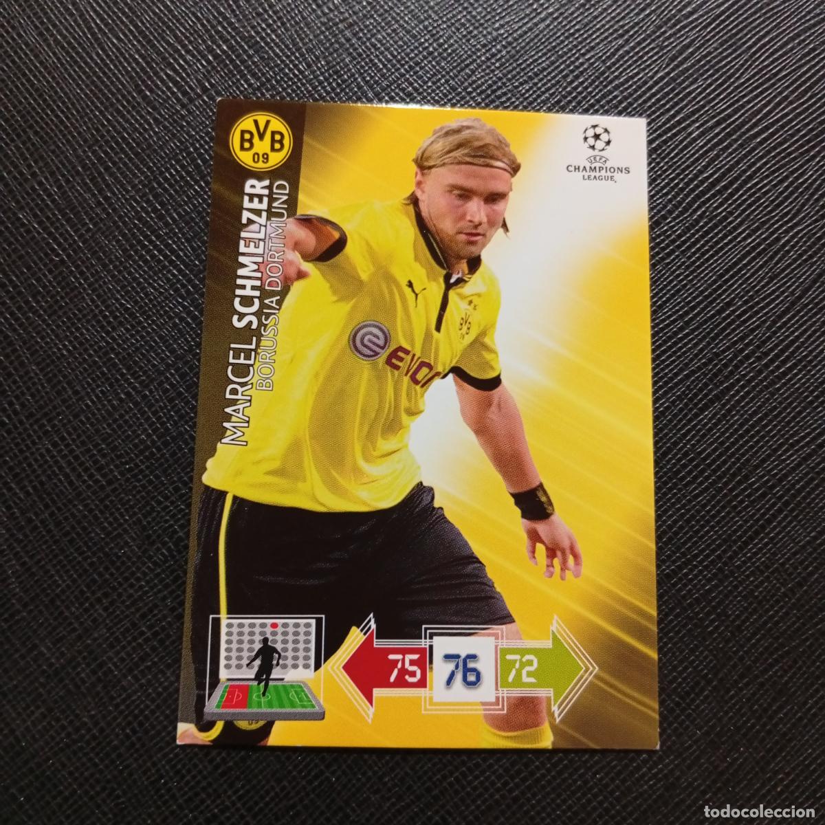 Fu&szlig;ball-Sticker: SCHMELZER BORUSSIA DORTMUND ADRENALYN CHAMPIONS LEAGUE 2012 2013 FUTBOL 12 13 - A210 PG451