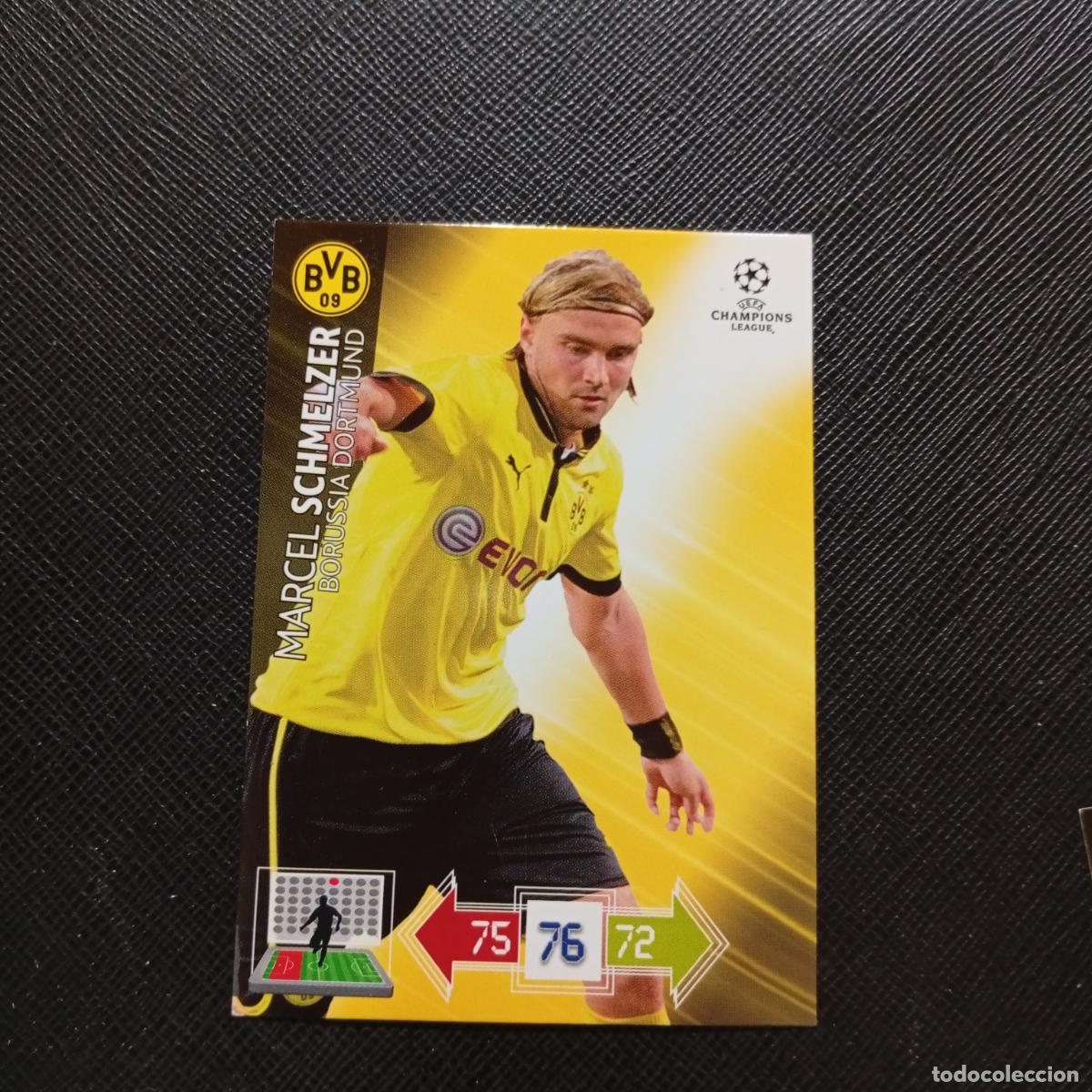 Fu&szlig;ball-Sticker: SCHMELZER BORUSSIA DORTMUND ADRENALYN CHAMPIONS LEAGUE 2012 2013 FUTBOL 12 13 - A210 PG451 B