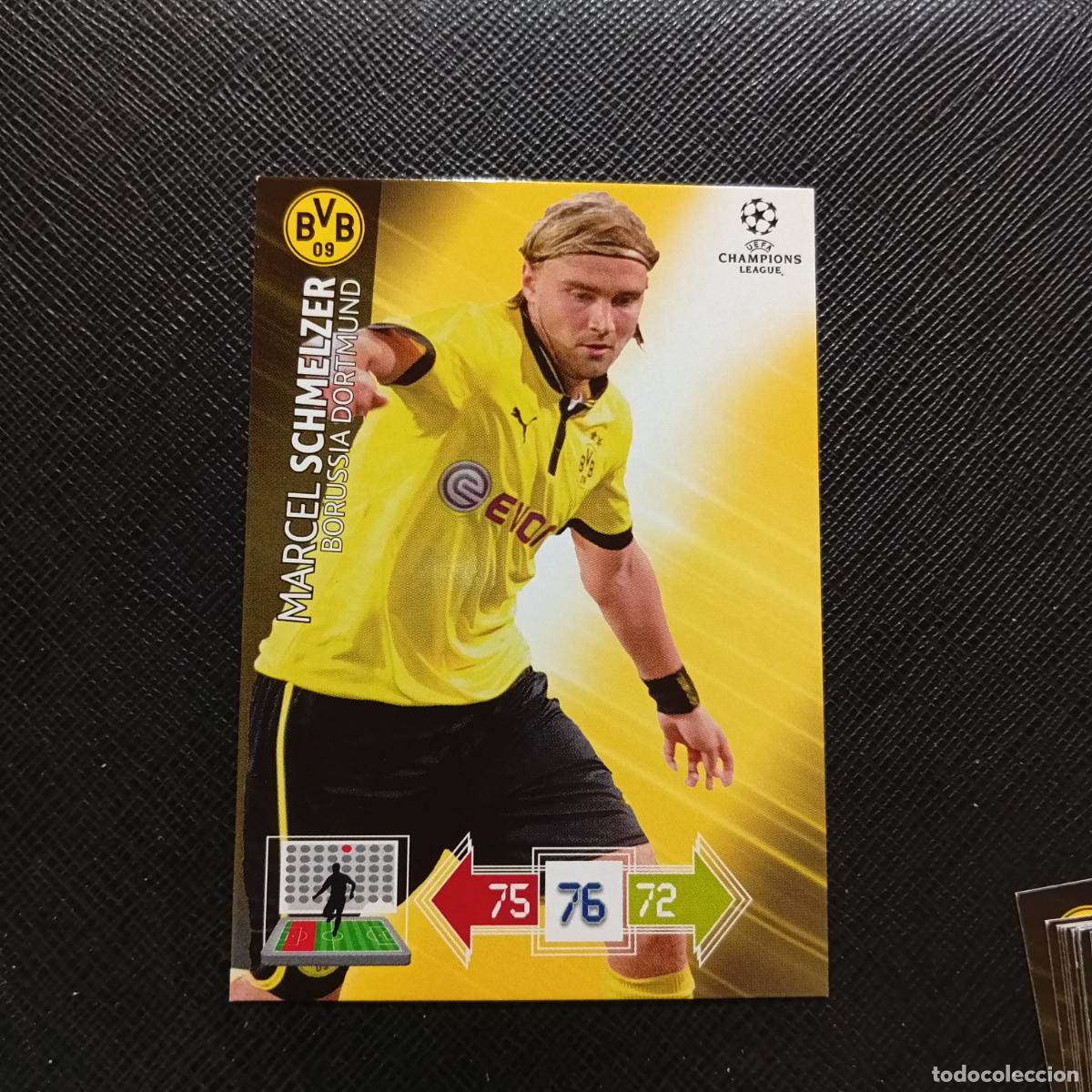 Fu&szlig;ball-Sticker: SCHMELZER BORUSSIA DORTMUND ADRENALYN CHAMPIONS LEAGUE 2012 2013 FUTBOL 12 13 - A210 PG442