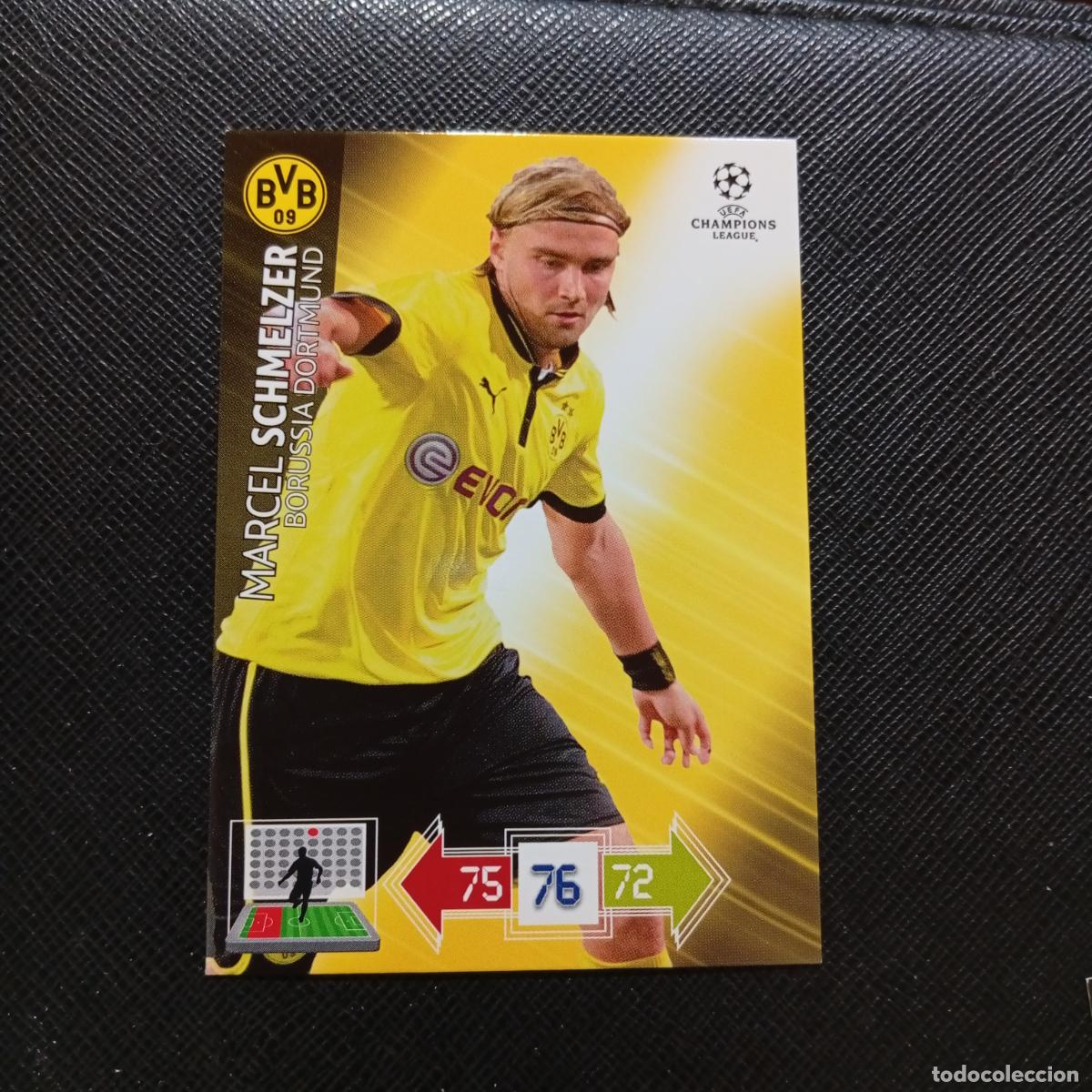 Fu&szlig;ball-Sticker: SCHMELZER BORUSSIA DORTMUND ADRENALYN CHAMPIONS LEAGUE 2012 2013 FUTBOL 12 13 - A210 PG442 B