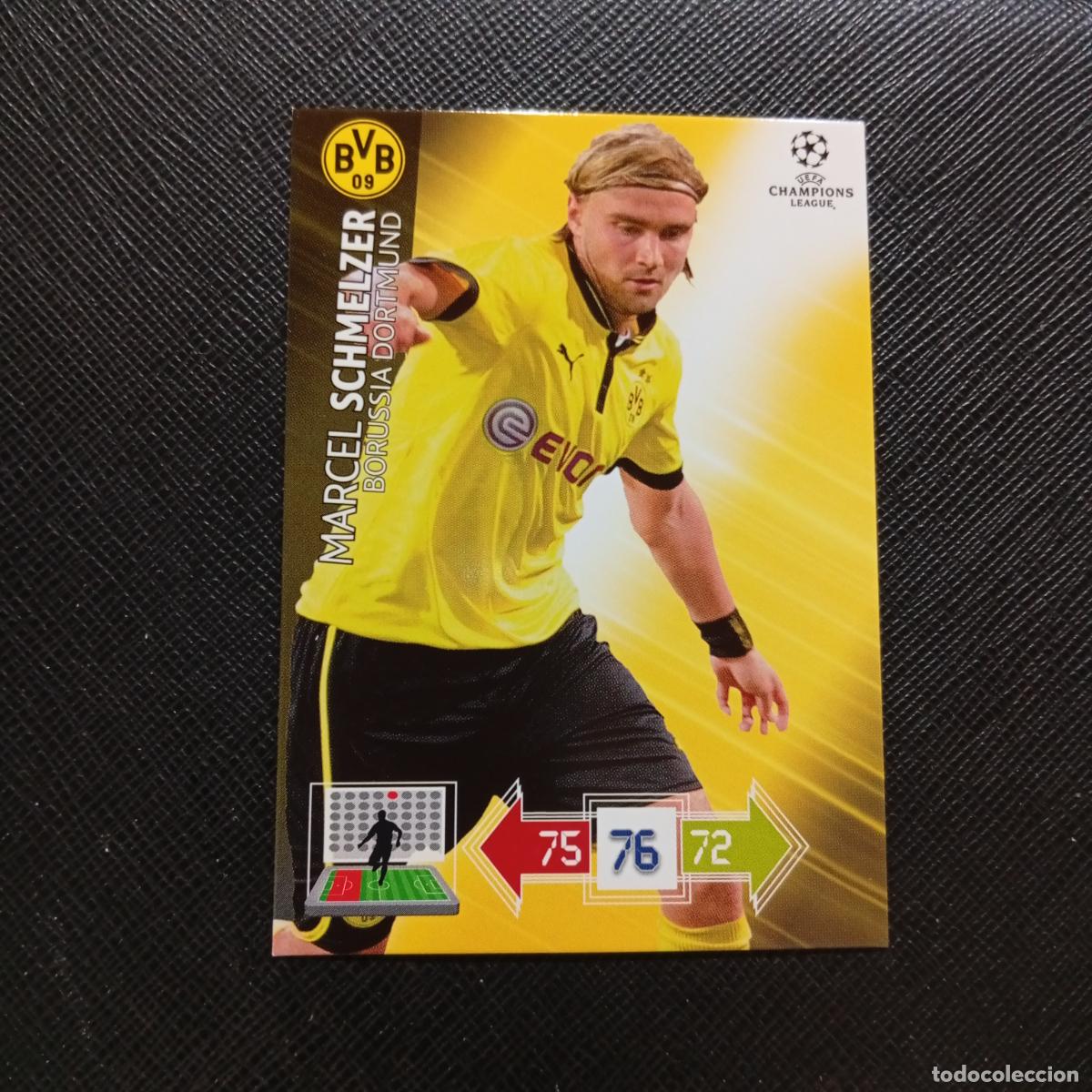 Fu&szlig;ball-Sticker: SCHMELZER BORUSSIA DORTMUND ADRENALYN CHAMPIONS LEAGUE 2012 2013 FUTBOL 12 13 - A210 PG460