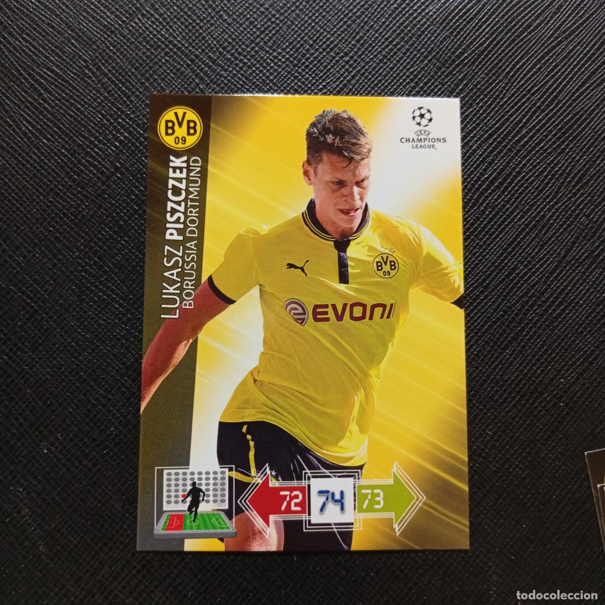 Fu&szlig;ball-Sticker: PISZCZEK BORUSSIA DORTMUND ADRENALYN CHAMPIONS LEAGUE 2012 2013 FUTBOL 12 13 - A210 PG460