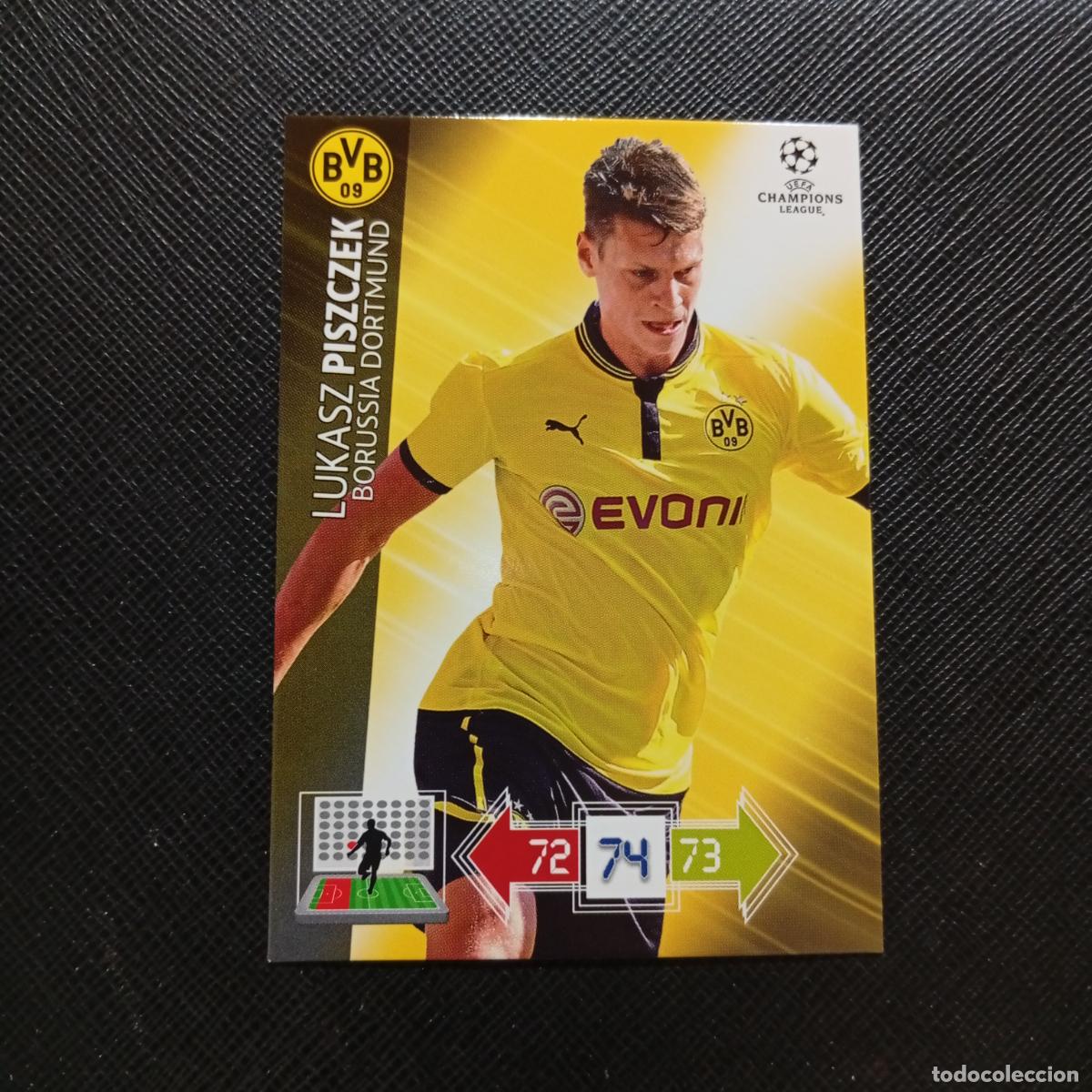 Fu&szlig;ball-Sticker: PISZCZEK BORUSSIA DORTMUND ADRENALYN CHAMPIONS LEAGUE 2012 2013 FUTBOL 12 13 - A210 PG460 B