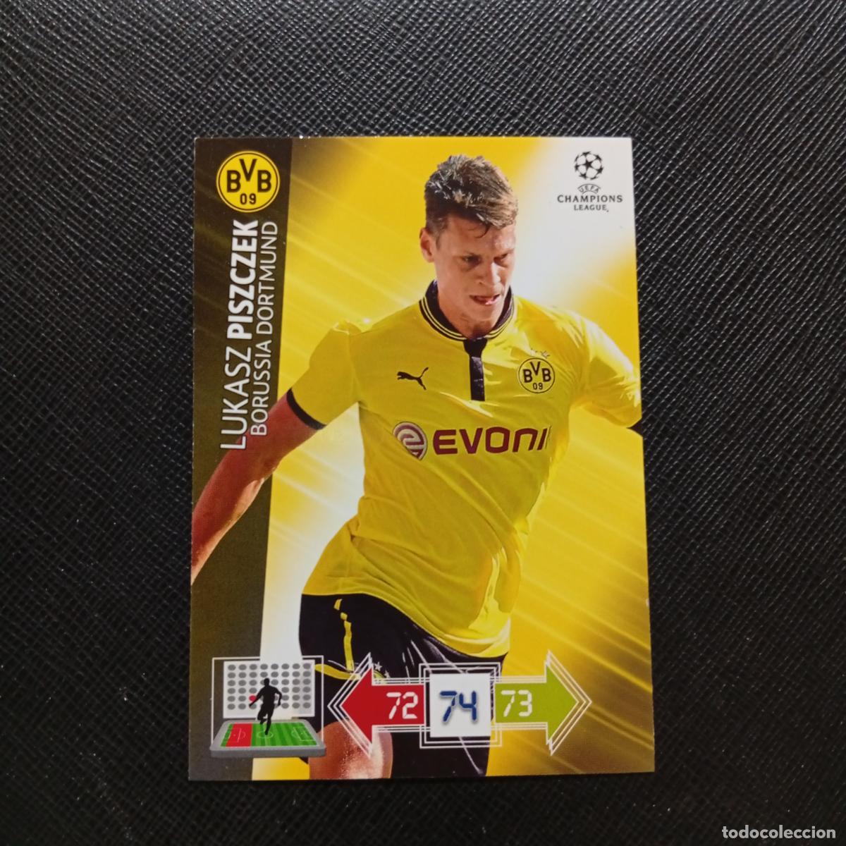 Fu&szlig;ball-Sticker: PISZCZEK BORUSSIA DORTMUND ADRENALYN CHAMPIONS LEAGUE 2012 2013 FUTBOL 12 13 - A210 PG442