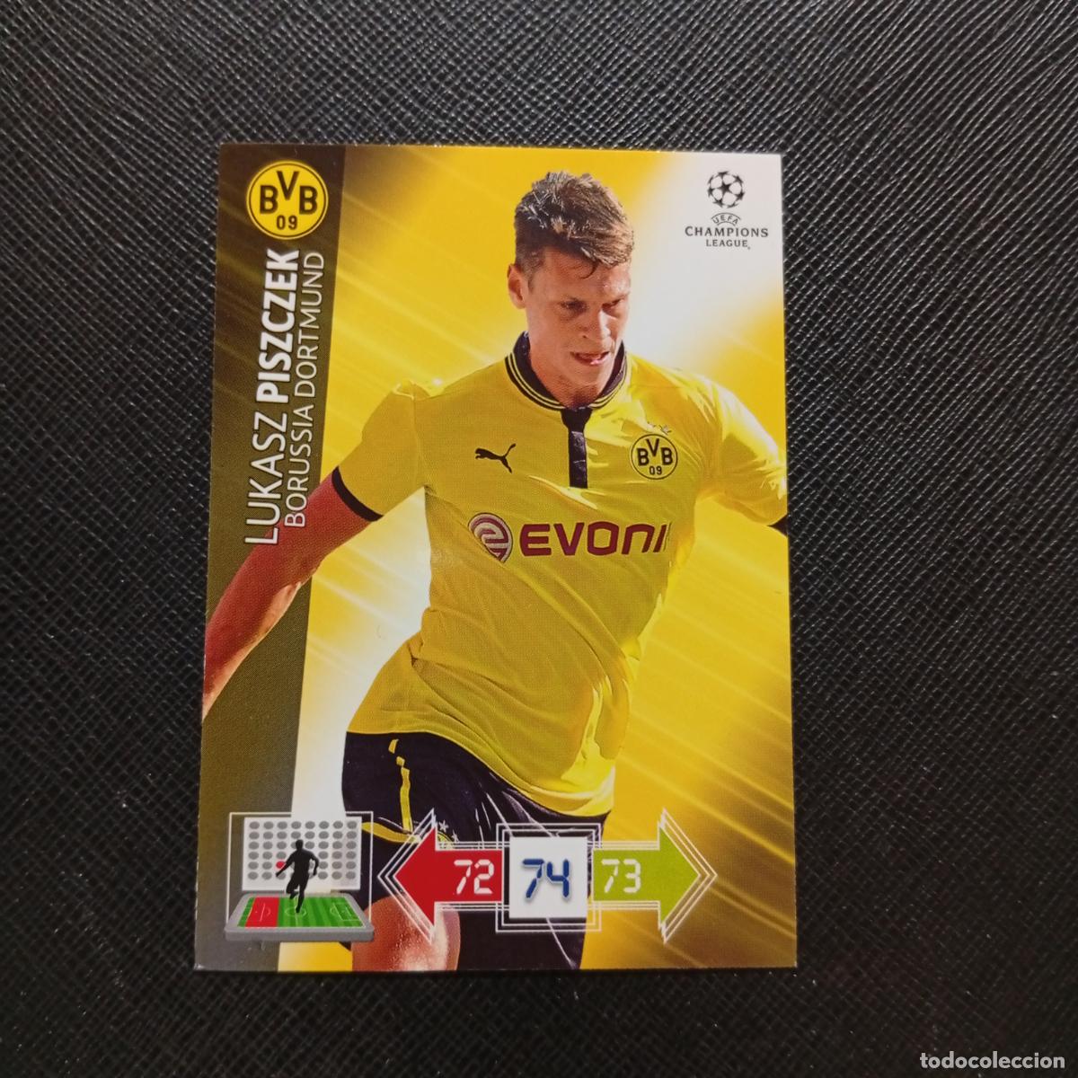 Fu&szlig;ball-Sticker: PISZCZEK BORUSSIA DORTMUND ADRENALYN CHAMPIONS LEAGUE 2012 2013 FUTBOL 12 13 - A210 PG442 B