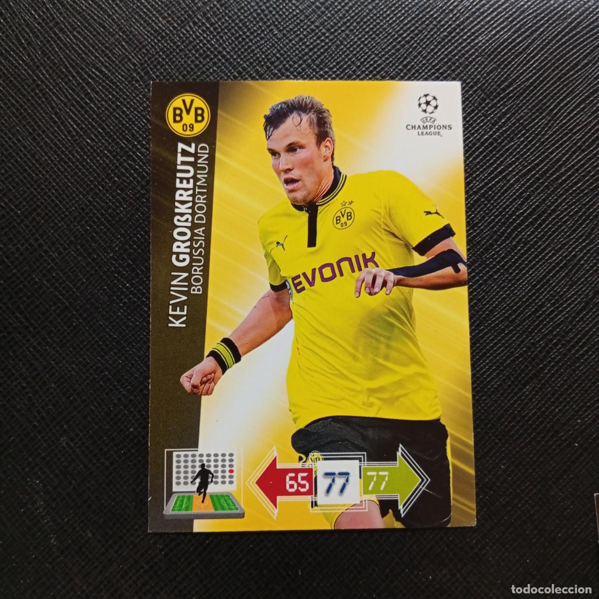 Fu&szlig;ball-Sticker: GROBKREUTZ BORUSSIA DORTMUND ADRENALYN CHAMPIONS LEAGUE 2012 2013 FUTBOL 12 13 - A210 PG451