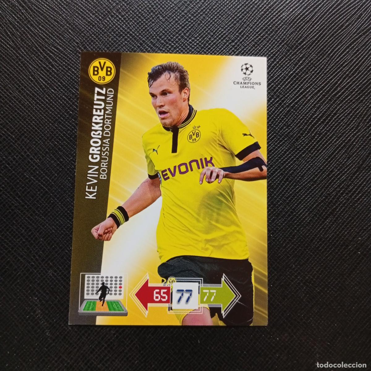 Fu&szlig;ball-Sticker: GROBKREUTZ BORUSSIA DORTMUND ADRENALYN CHAMPIONS LEAGUE 2012 2013 FUTBOL 12 13 - A210 PG451 B