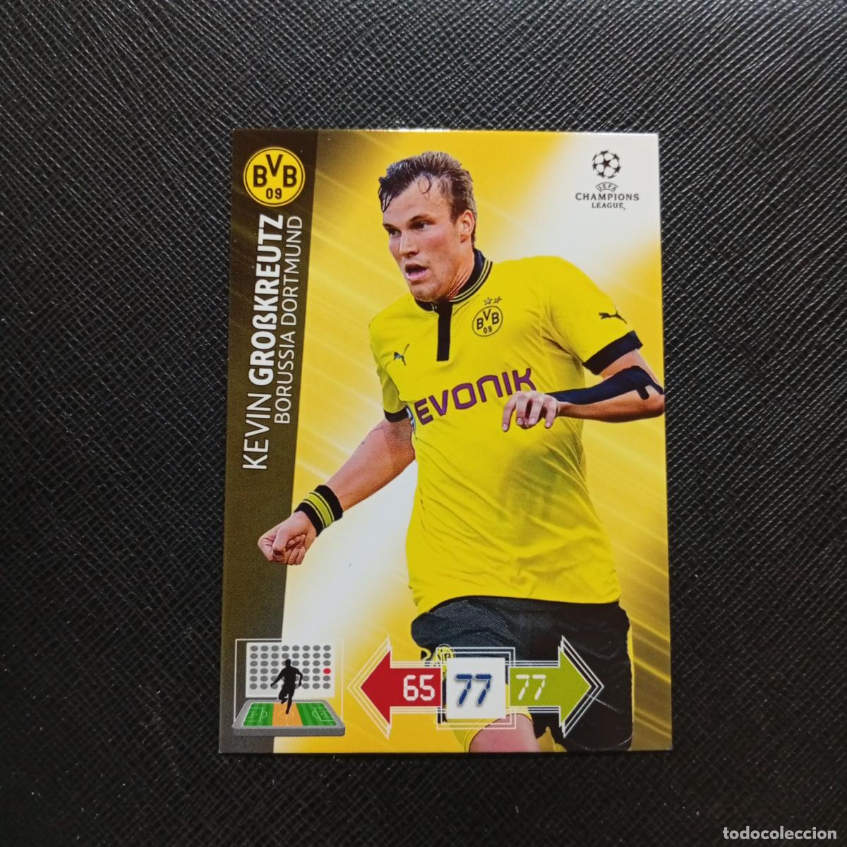 Fu&szlig;ball-Sticker: GROBKREUTZ BORUSSIA DORTMUND ADRENALYN CHAMPIONS LEAGUE 2012 2013 FUTBOL 12 13 - A210 PG460