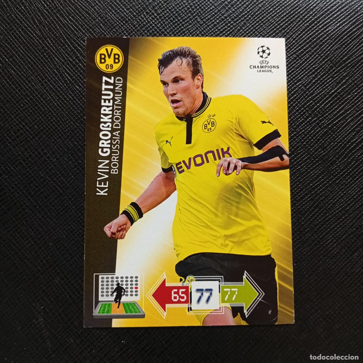 Fu&szlig;ball-Sticker: GROBKREUTZ BORUSSIA DORTMUND ADRENALYN CHAMPIONS LEAGUE 2012 2013 FUTBOL 12 13 - A210 PG460 B