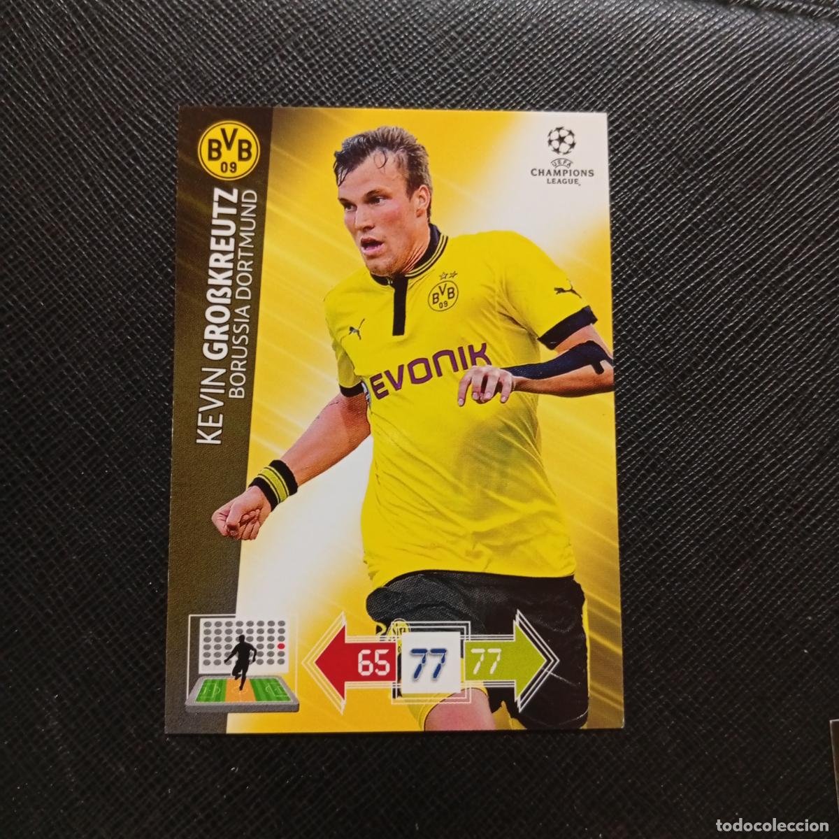 Fu&szlig;ball-Sticker: GROBKREUTZ BORUSSIA DORTMUND ADRENALYN CHAMPIONS LEAGUE 2012 2013 FUTBOL 12 13 - A210 PG469