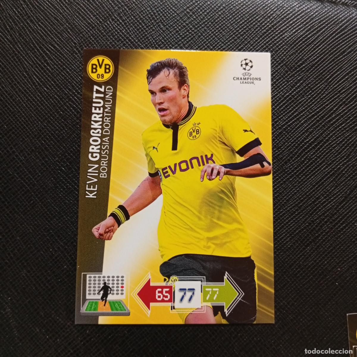 Fu&szlig;ball-Sticker: GROBKREUTZ BORUSSIA DORTMUND ADRENALYN CHAMPIONS LEAGUE 2012 2013 FUTBOL 12 13 - A210 PG469 B