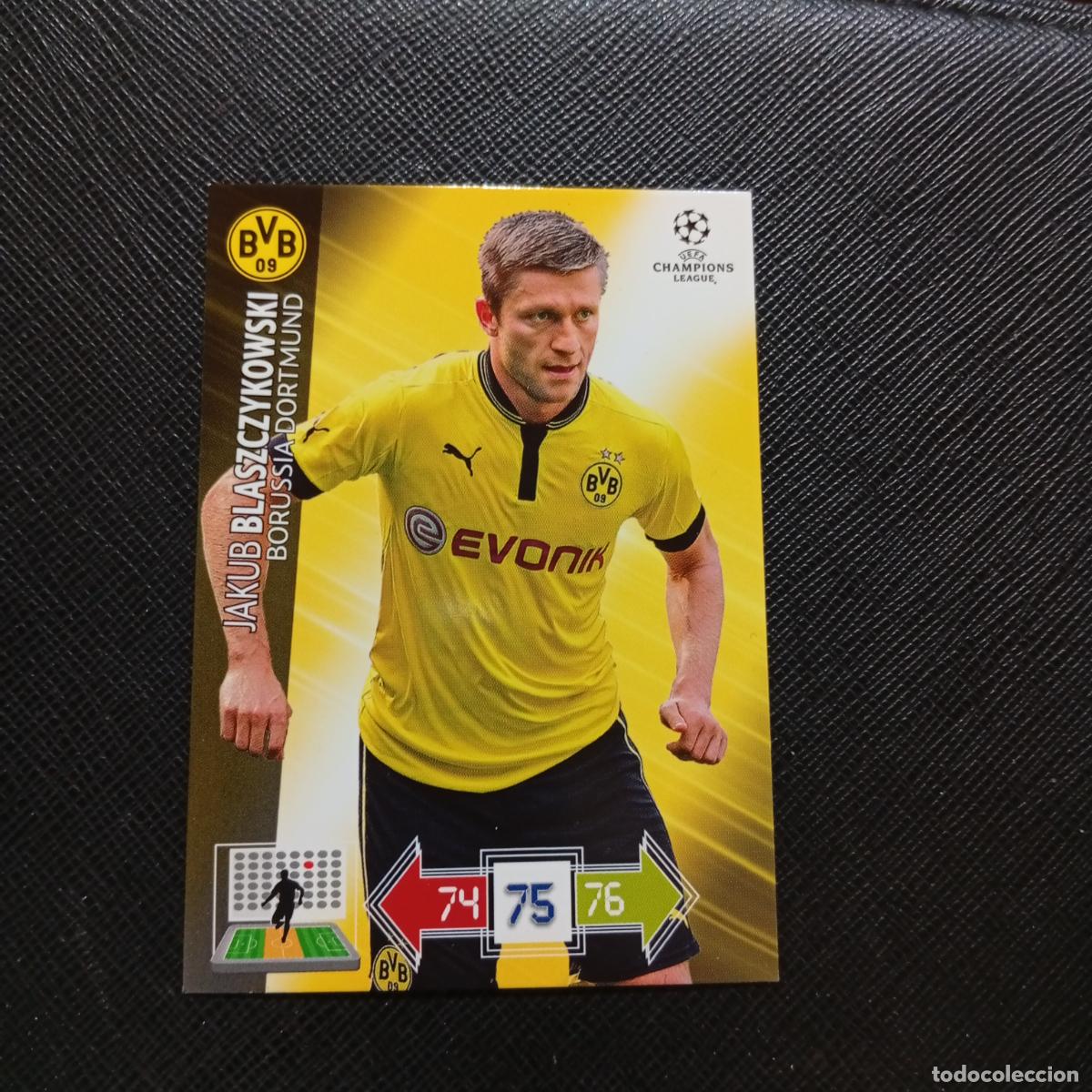 Fu&szlig;ball-Sticker: BLASZCZYKOWSKI BORUSSIA DORTMUND ADRENALYN CHAMPIONS LEAGUE 2012 2013 FUTBOL 12 13 - A210 PG469 B