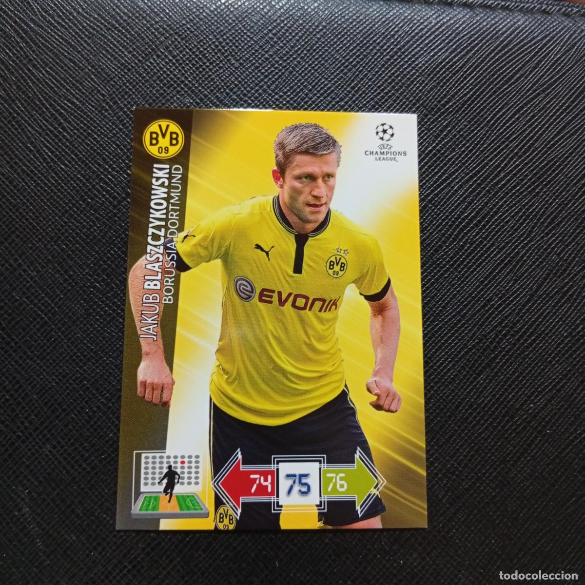 Fu&szlig;ball-Sticker: BLASZCZYKOWSKI BORUSSIA DORTMUND ADRENALYN CHAMPIONS LEAGUE 2012 2013 FUTBOL 12 13 - A210 PG469