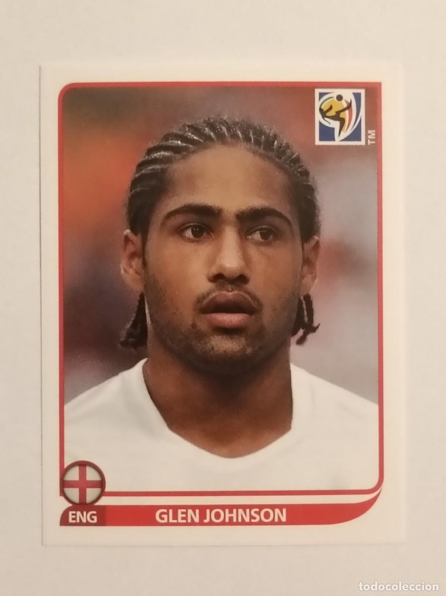 Fu&szlig;ball-Sticker: #187 GLEN JOHNSON (INGLATERRA) MUNDIAL SUDAFRICA 2010 PANINI