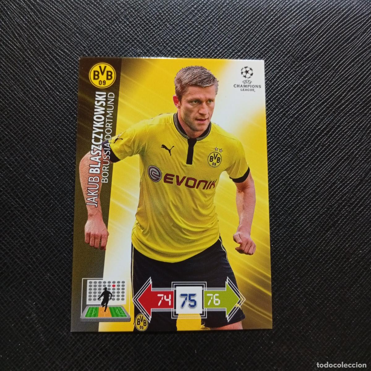 Fu&szlig;ball-Sticker: BLASZCZYKOWSKI BORUSSIA DORTMUND ADRENALYN CHAMPIONS LEAGUE 2012 2013 FUTBOL 12 13 - A210 PG451