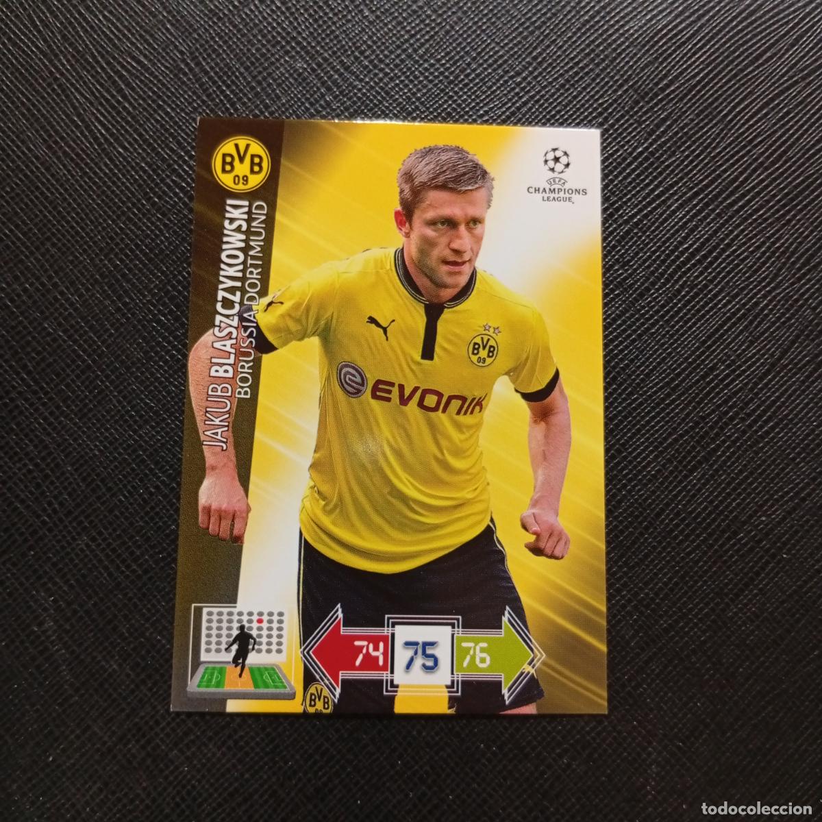 Fu&szlig;ball-Sticker: BLASZCZYKOWSKI BORUSSIA DORTMUND ADRENALYN CHAMPIONS LEAGUE 2012 2013 FUTBOL 12 13 - A210 PG451 B
