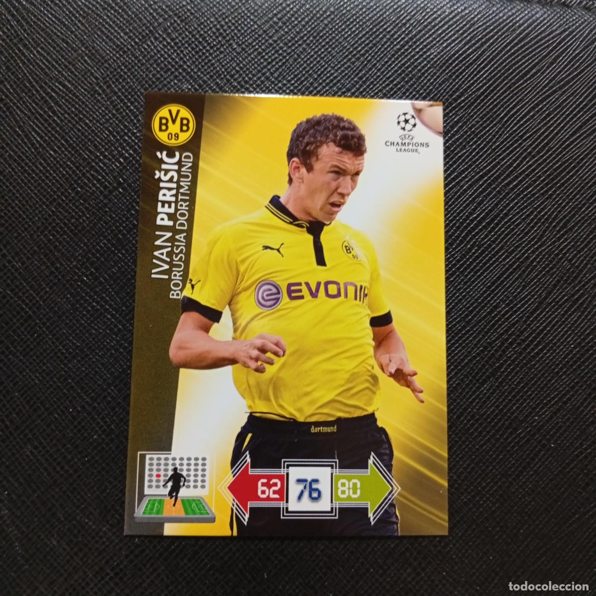 Fu&szlig;ball-Sticker: PERISIC BORUSSIA DORTMUND ADRENALYN CHAMPIONS LEAGUE 2012 2013 FUTBOL 12 13 - A210 PG460