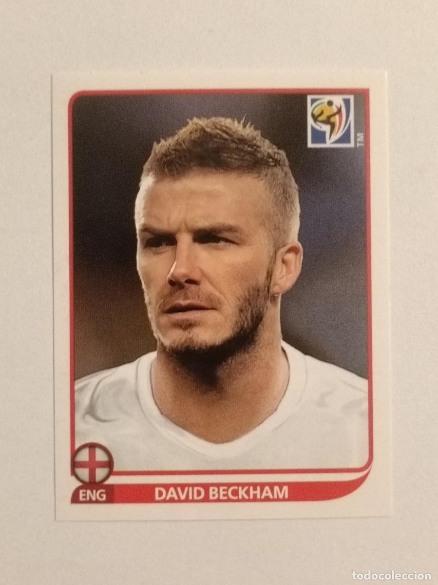 Cartes &agrave; collectionner de Football: #190 DAVID BECKHAM (INGLATERRA) MUNDIAL SUDAFRICA 2010 PANINI