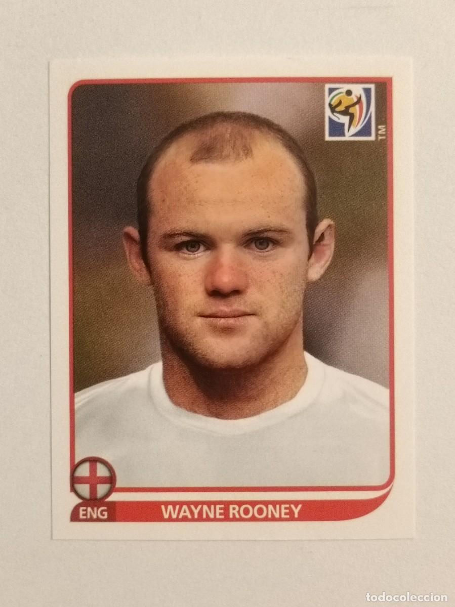 Cromos de f&uacute;tbol: #198 WAYNE ROONEY (INGLATERRA) MUNDIAL SUDAFRICA 2010 PANINI