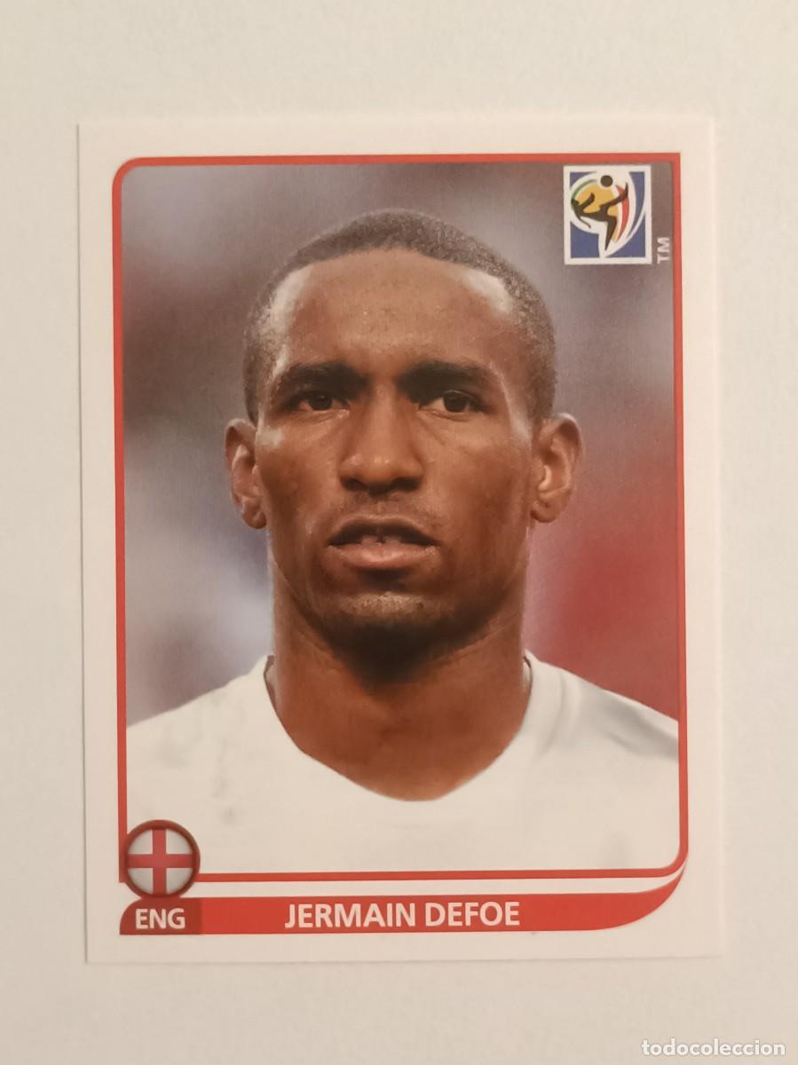 Cromos de f&uacute;tbol: #199 JERMAIN DAFOE (INGLATERRA) MUNDIAL SUDAFRICA 2010 PANINI
